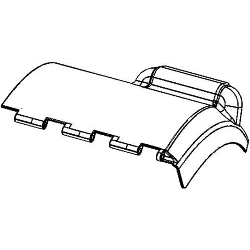 Ariens Sno-thro Door, Cover Single Stage
