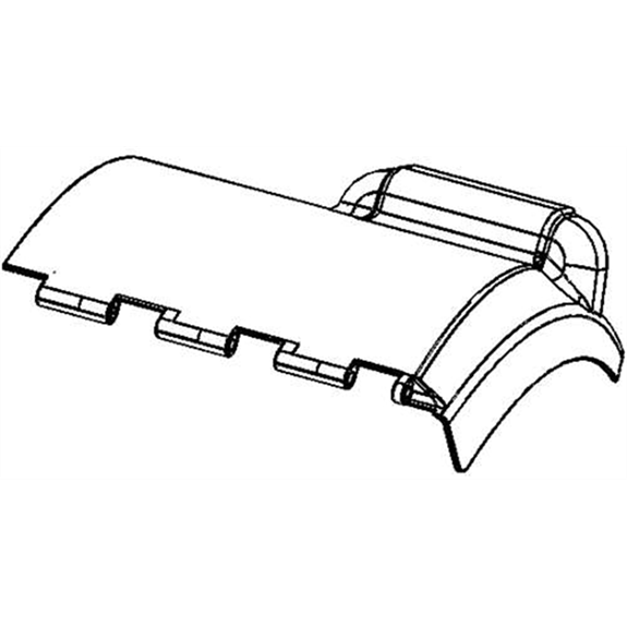 Ariens Sno-thro Door, Cover Single Stage