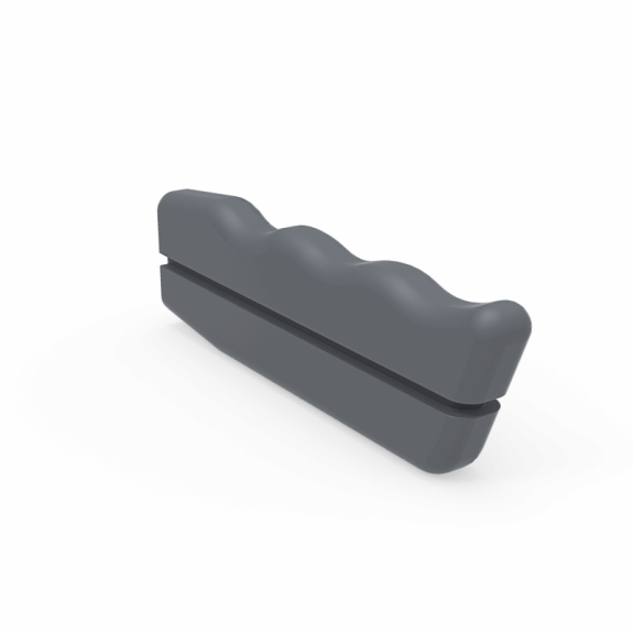 Parking Brake grip (grey)