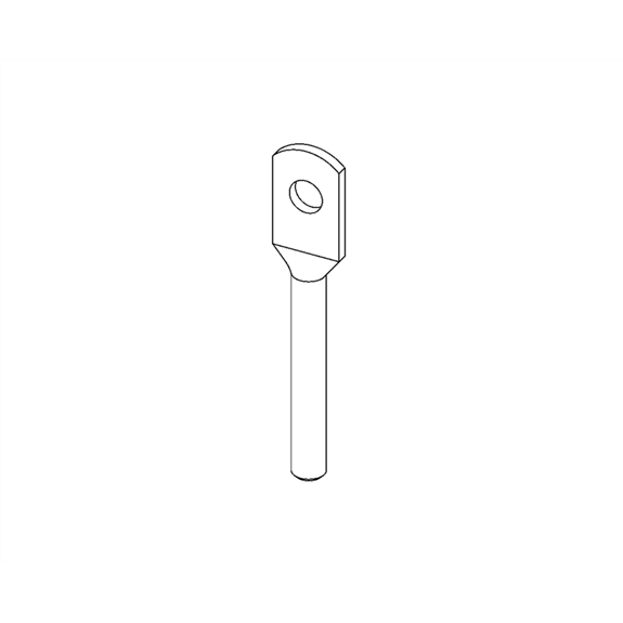 Long-Hole Deck Link