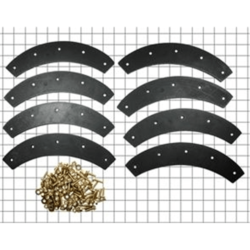 Rake Edge W/hardware