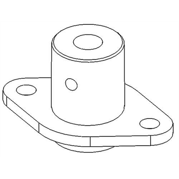 Ariens Lawn Mower Bushing, Flanged