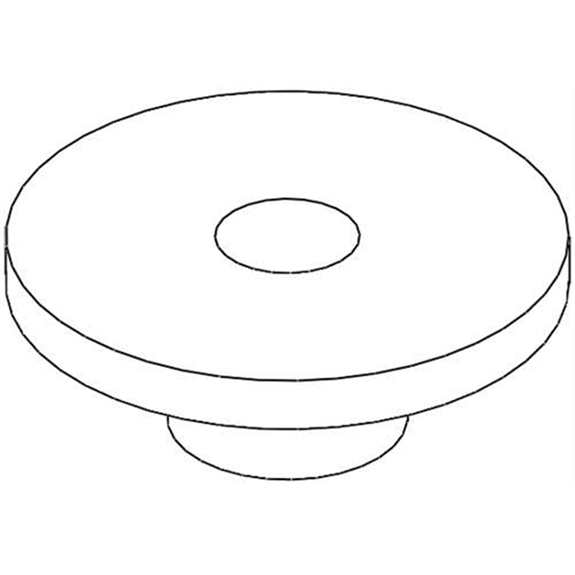 Ariens Edger Flange Bushing Pivot