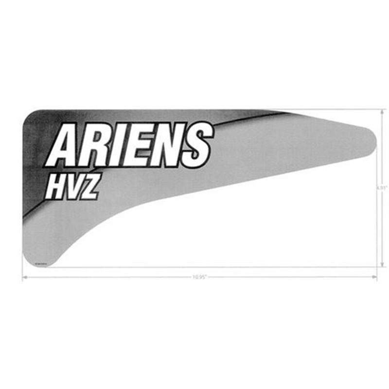 Decal, Hvz Lh Fender, Ariens