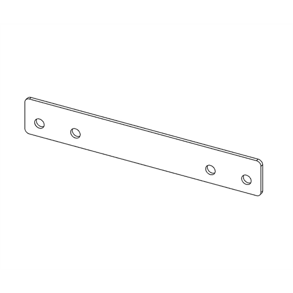 Plate, Hitch Backer