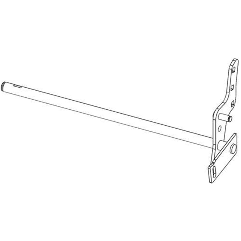 Wmt,deck Lift,adj Foot Pedal