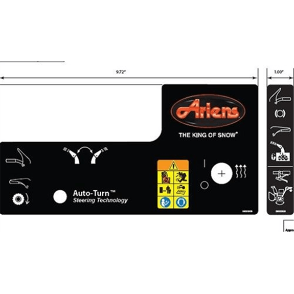 Decal, Control Pro Track