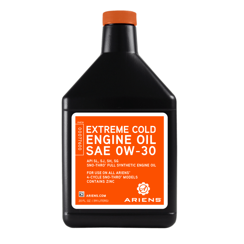 Ariens Full Synthetic 0W30 Extreme Cold Engine Oil 20 OZ
