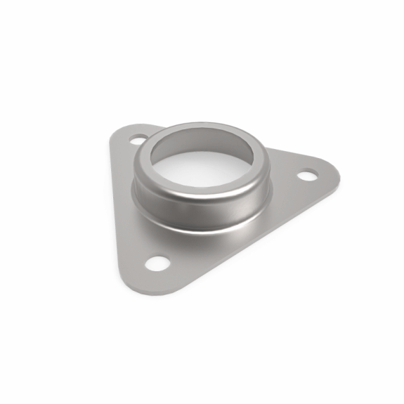 Ariens Sno-thro And Lawn Mower Flange, Brg