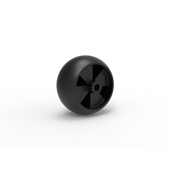 5x3 Anti-Scalp Wheel