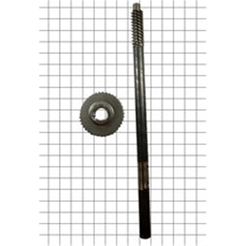 Assy, Worm Shaft & Gear