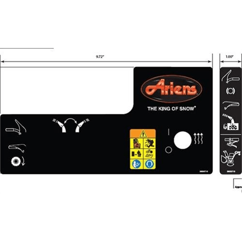 Decal, Control - Pro Track