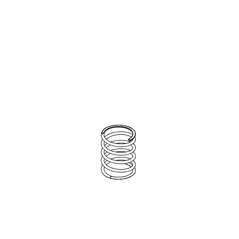 Ariens Zero Turn Mower Spring, Compression .045 X .600 X .750 Wld 7.5