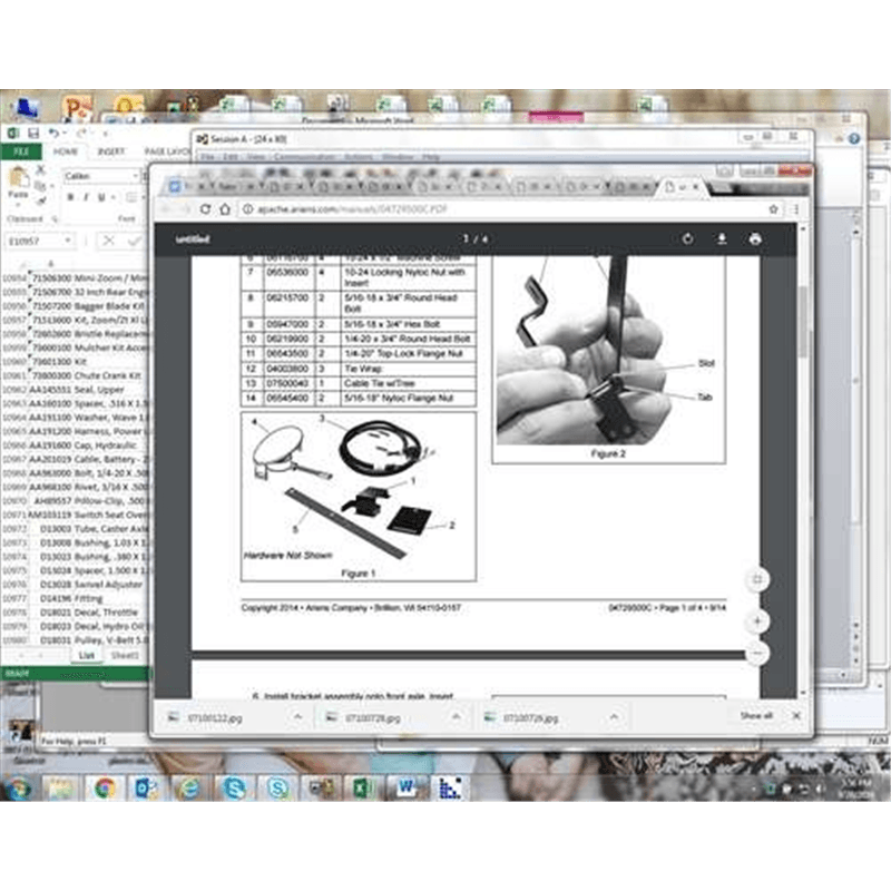 Ariens Lawn Mower Kit, /ZT XL Headlight Kit