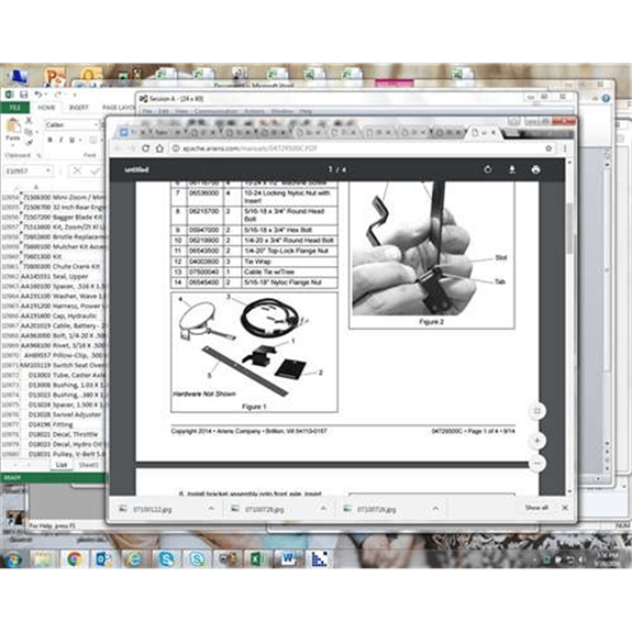 Ariens Lawn Mower Kit, /ZT XL Headlight Kit