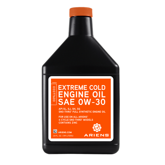 Ariens 0W-30 Full Synthetic Oil