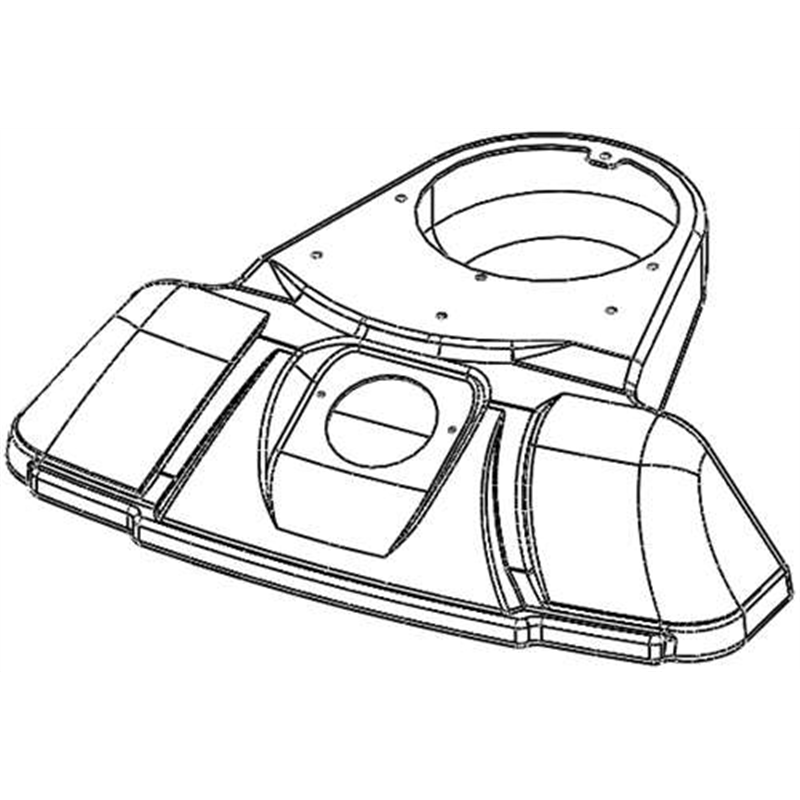 Inlet-molded, Apv Front