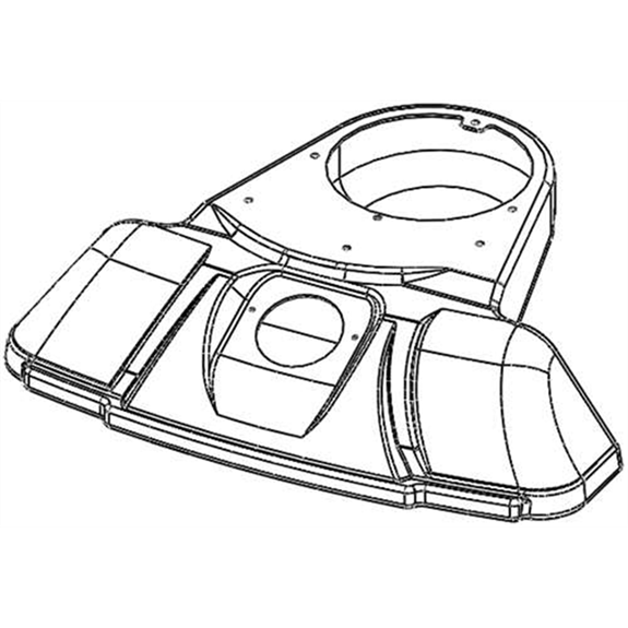Inlet-molded, Apv Front