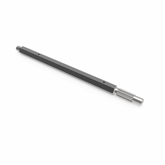 Shaft, Hex W/spline