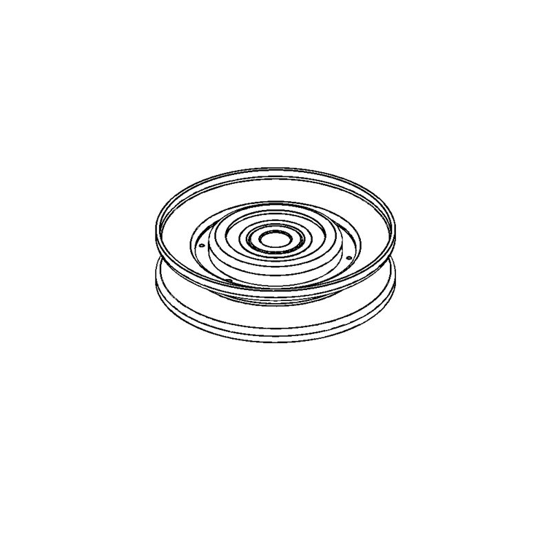 Ariens -x And -xl Zero Turn Mower Idler Pulley