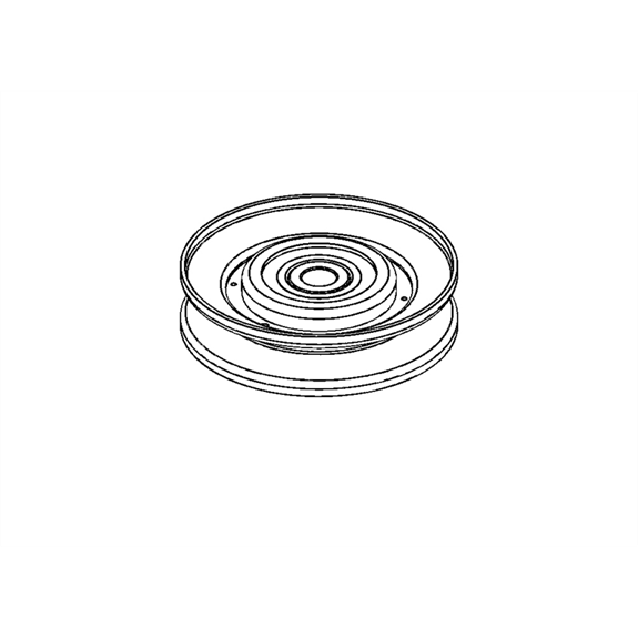 Ariens -x And -xl Zero Turn Mower Idler Pulley