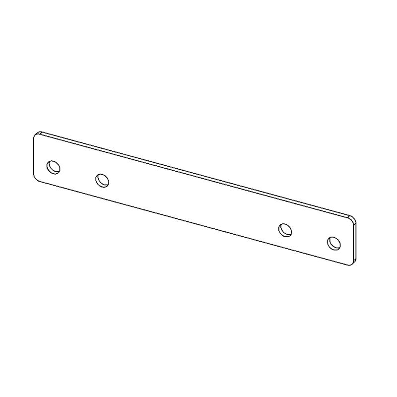 Plate, Hitch Backer