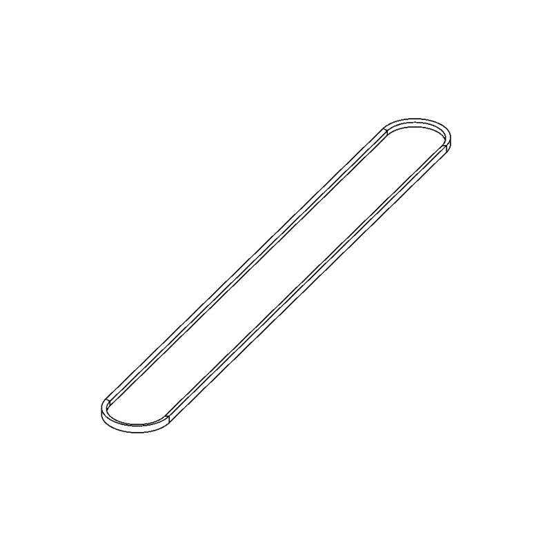 Zero-Turn Mower V-belt - Raw Edge