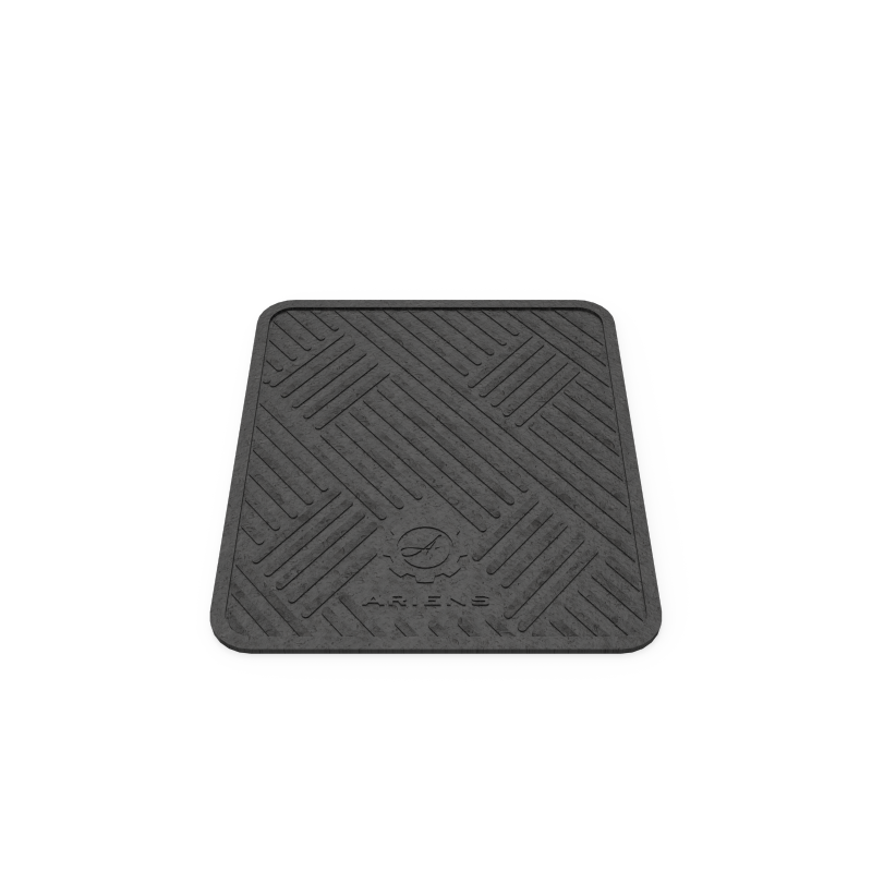 Heavy-Duty Protective Floor Mat 36 x 30 Inch