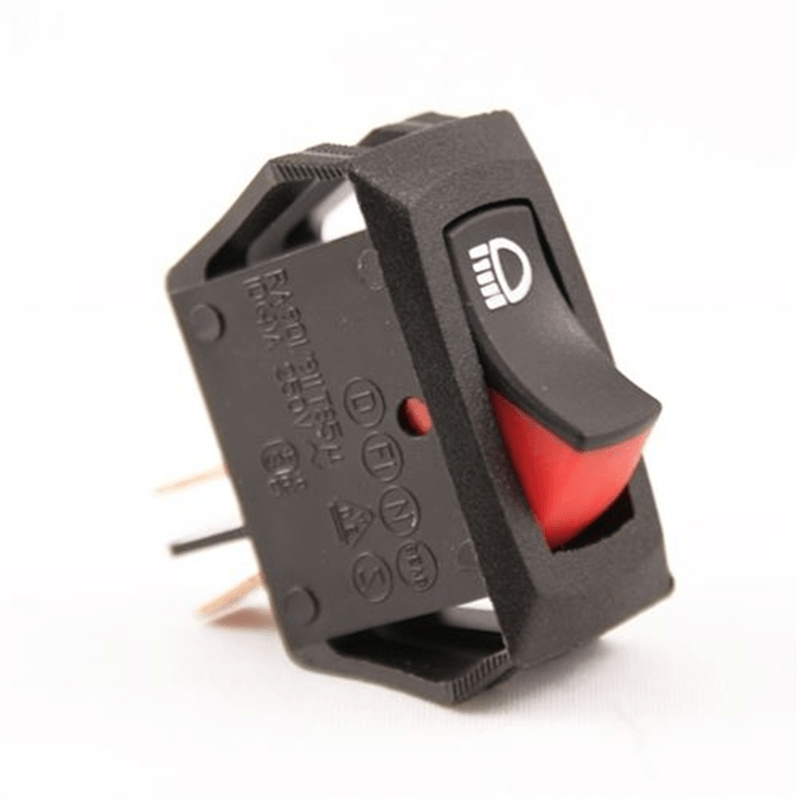 Ariens Lawn Tractor Switch.light/reset.b/b/red.