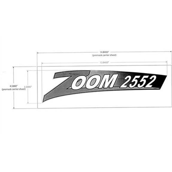 Ariens Lawn Mower Decal  2552