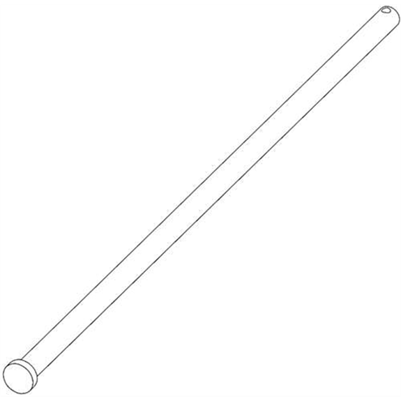 Ariens Lawn Mower Pin, 5/16 X 10.5