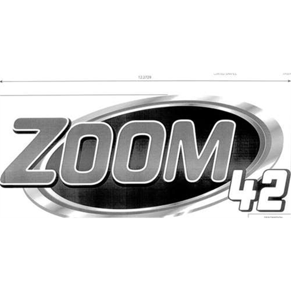 Ariens Lawn Mower Decal,  42