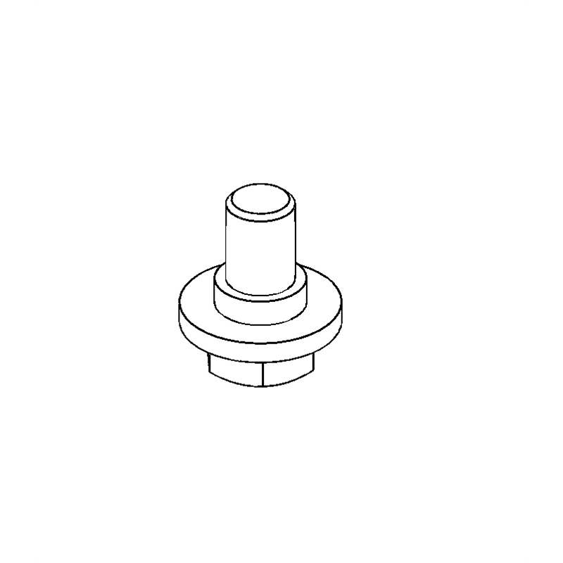 Ariens Sno-thro And Lawn Mower Bolt, Shoulder .375-16 X 1.50