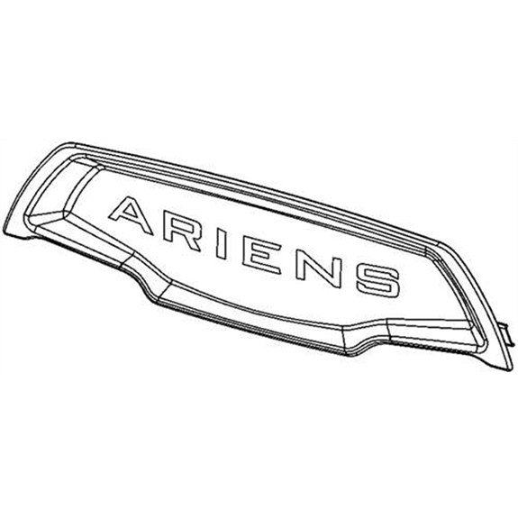 Bezel, Dash - Ariens Sm Dash
