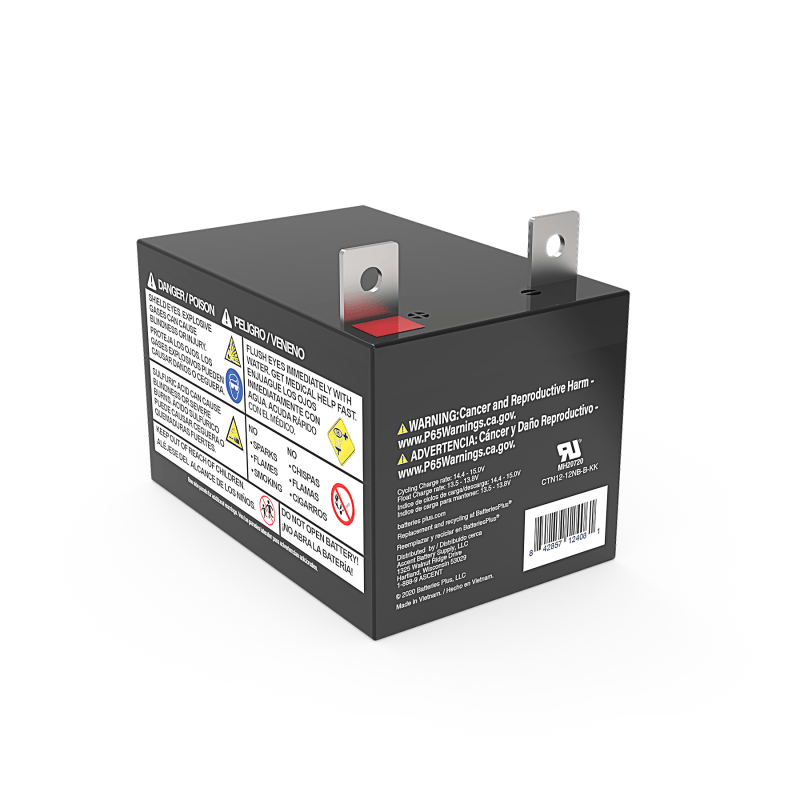 Replacement 12V Battery