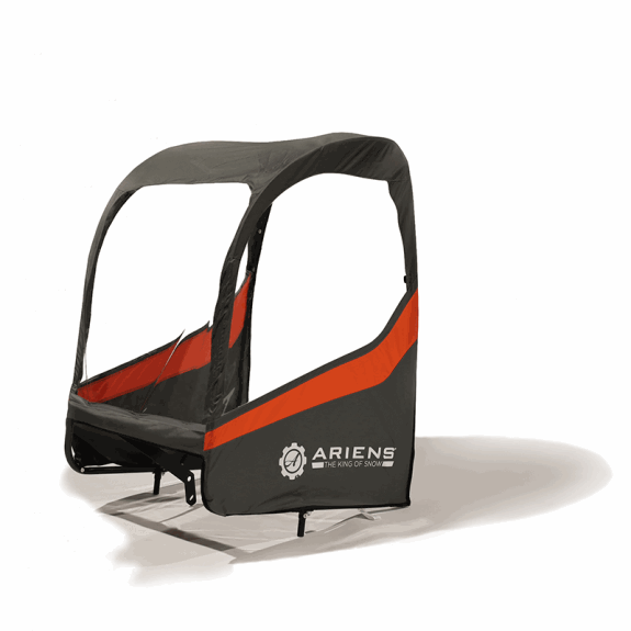 Premium Snow Cab Enclosure Kit for 2-Stage SNO-THRO Snow Blowers POWER BRUSH