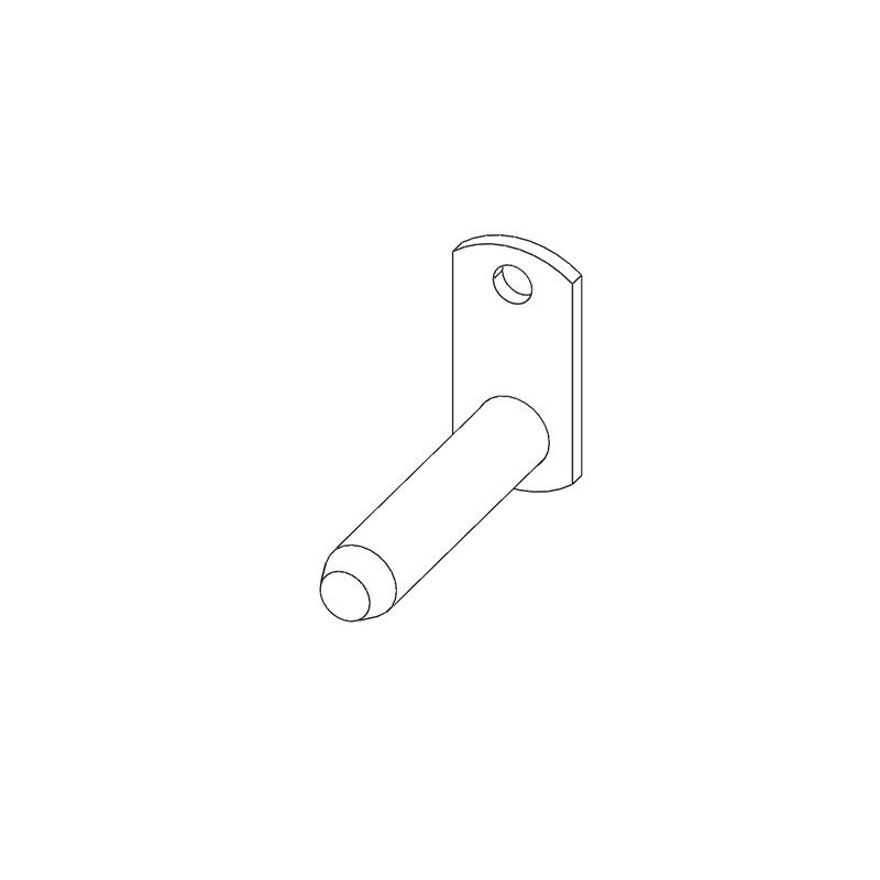 Ariens Sno-thro And Lawn Mower Wldmt, Brush Pin