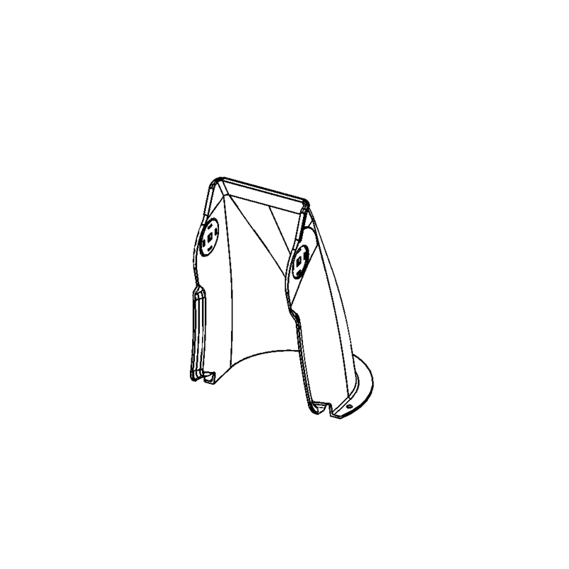 Chute, Discharge-single Stage