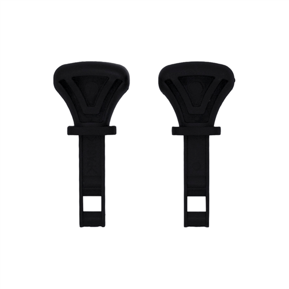 Ignition Push/Pull Key Black SNO-THRO (2-Pack)