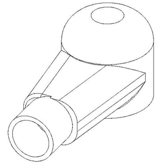Ariens  Zero Turn Mower Boot, Battery Terminal