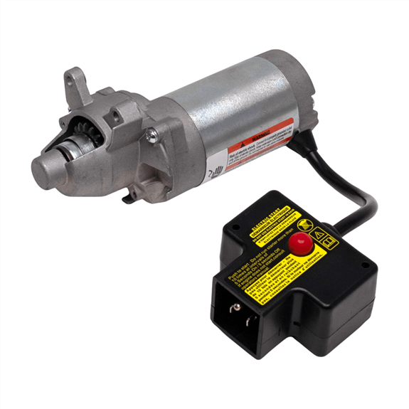 Electric Start Motor Assembly - COMPACT / CLASSIC / DELUXE / POWER BRUSH