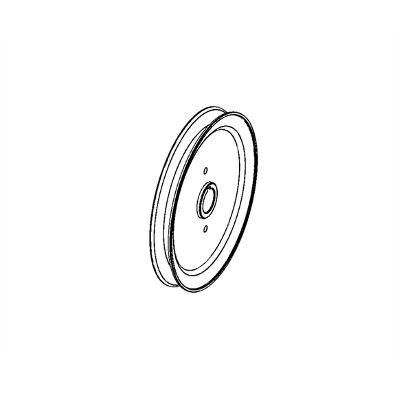 Pulley, V-7.50 Od X 1 in. Id