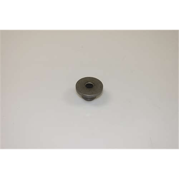 Front Wheel Spacer .505 in ID x .982 in OD x 1 in L x 1.75 in Flange Dia