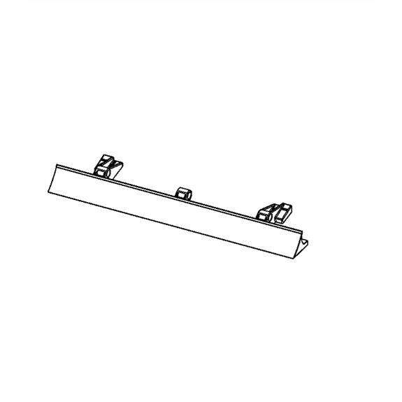 21 in Pivoting Scraper Blade
