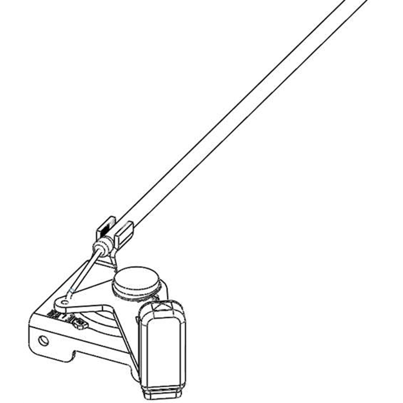 Cable, Throtle 48.0 in.
