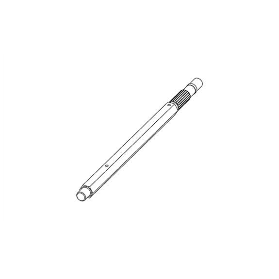 Shaft, Hex W/spline