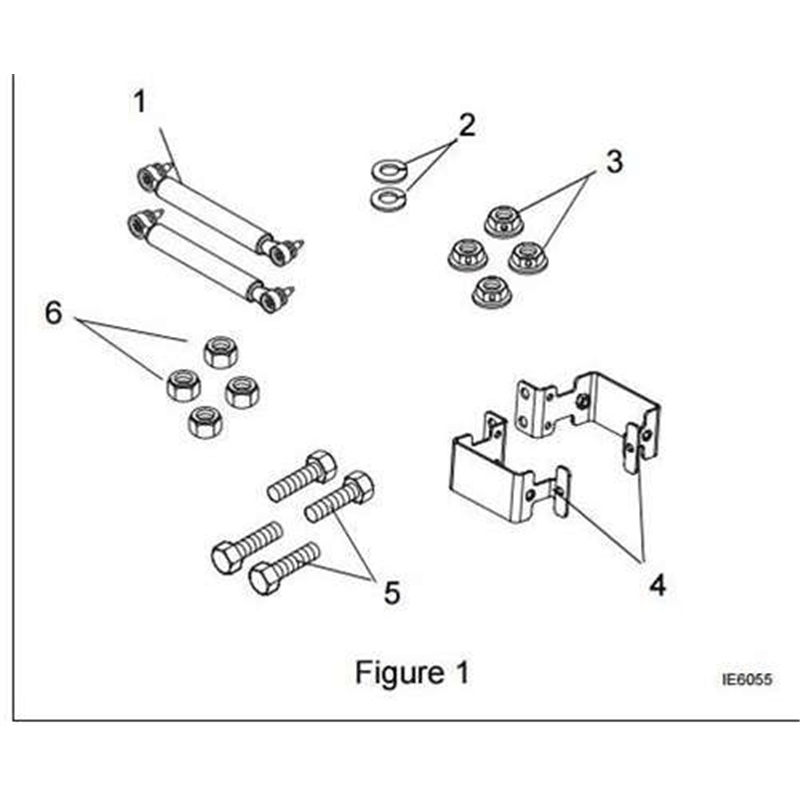 Ariens Sno-thro And Lawn Mower Mini  Damper Kit