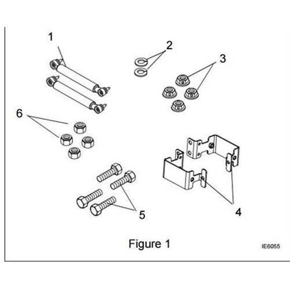 Ariens Sno-thro And Lawn Mower Mini  Damper Kit