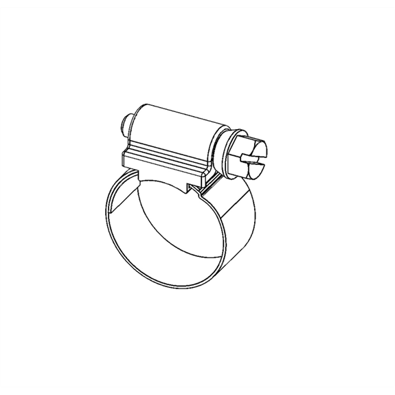 Ariens Lawn Mower Clamp .88 Diameter