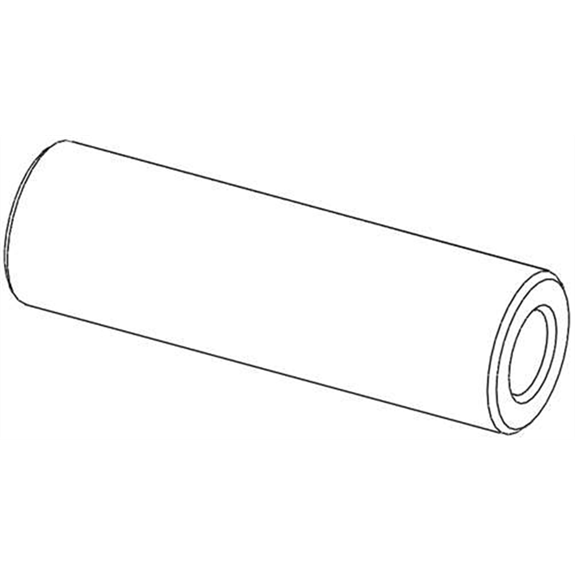 Ariens Sno-thro Bushing, Slv .265 X .505 X 1.665